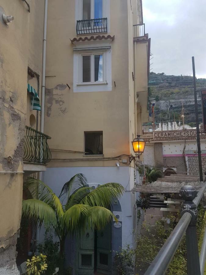 Ferienwohnung Casa Lulu Minori Exterior foto
